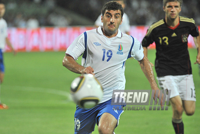 Azərbaycan və Almaniya milli yığmaları arasında futbol matçı, Bakı, Azərbaycan, 07 iyun 2011