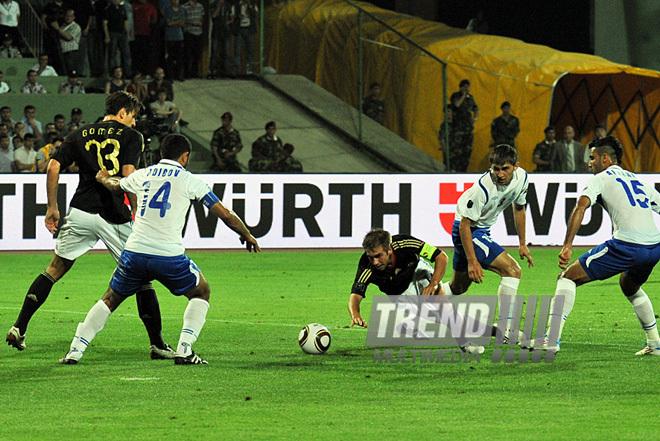 Azərbaycan və Almaniya milli yığmaları arasında futbol matçı, Bakı, Azərbaycan, 07 iyun 2011