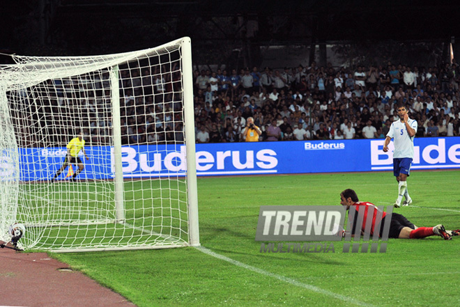 Azərbaycan və Almaniya milli yığmaları arasında futbol matçı, Bakı, Azərbaycan, 07 iyun 2011