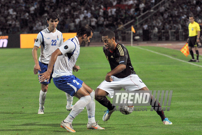 Azərbaycan və Almaniya milli yığmaları arasında futbol matçı, Bakı, Azərbaycan, 07 iyun 2011