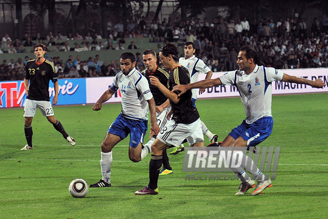 Azərbaycan və Almaniya milli yığmaları arasında futbol matçı, Bakı, Azərbaycan, 07 iyun 2011