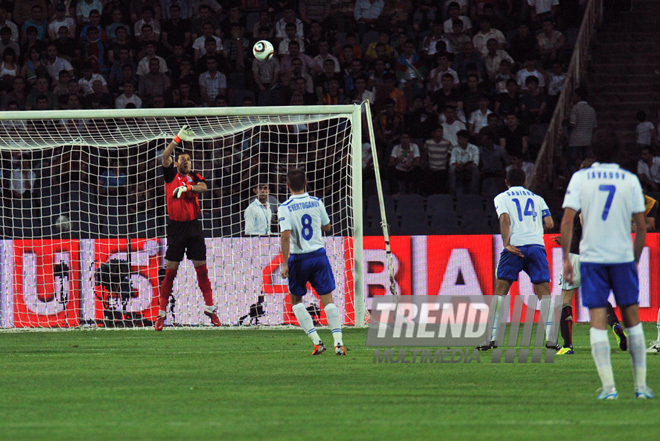 Azərbaycan və Almaniya milli yığmaları arasında futbol matçı, Bakı, Azərbaycan, 07 iyun 2011