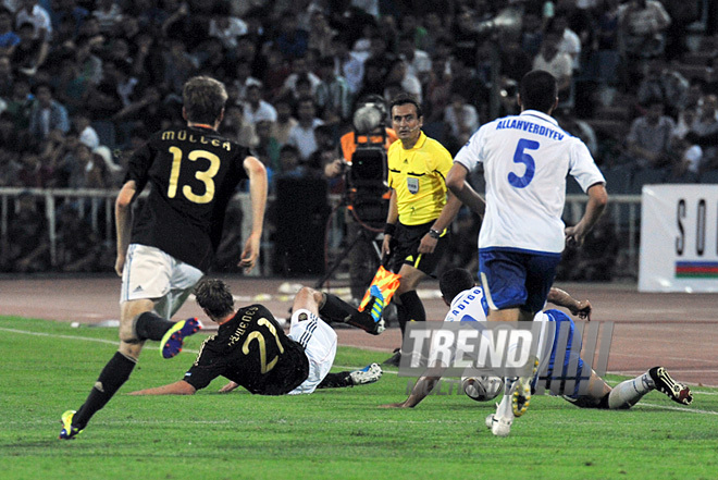 Azərbaycan və Almaniya milli yığmaları arasında futbol matçı, Bakı, Azərbaycan, 07 iyun 2011