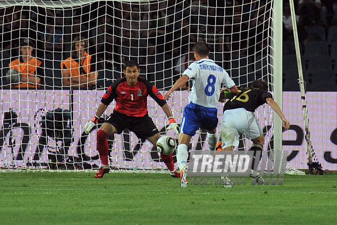 Azərbaycan və Almaniya milli yığmaları arasında futbol matçı, Bakı, Azərbaycan, 07 iyun 2011