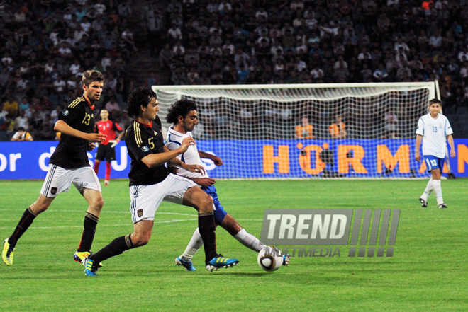 Azərbaycan və Almaniya milli yığmaları arasında futbol matçı, Bakı, Azərbaycan, 07 iyun 2011