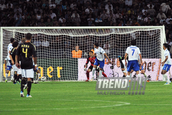 Azərbaycan və Almaniya milli yığmaları arasında futbol matçı, Bakı, Azərbaycan, 07 iyun 2011