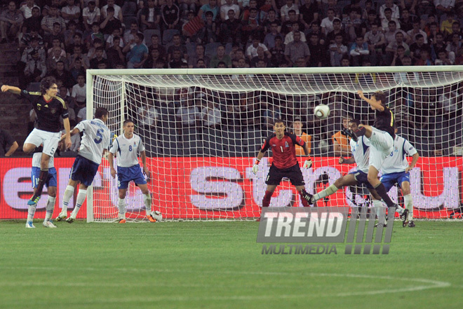 Azərbaycan və Almaniya milli yığmaları arasında futbol matçı, Bakı, Azərbaycan, 07 iyun 2011