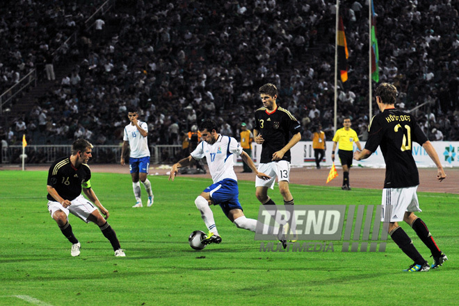 Azərbaycan və Almaniya milli yığmaları arasında futbol matçı, Bakı, Azərbaycan, 07 iyun 2011