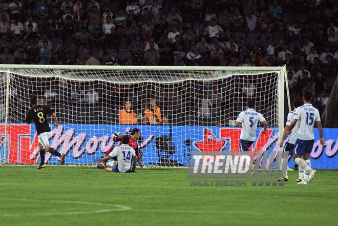 Azərbaycan və Almaniya milli yığmaları arasında futbol matçı, Bakı, Azərbaycan, 07 iyun 2011