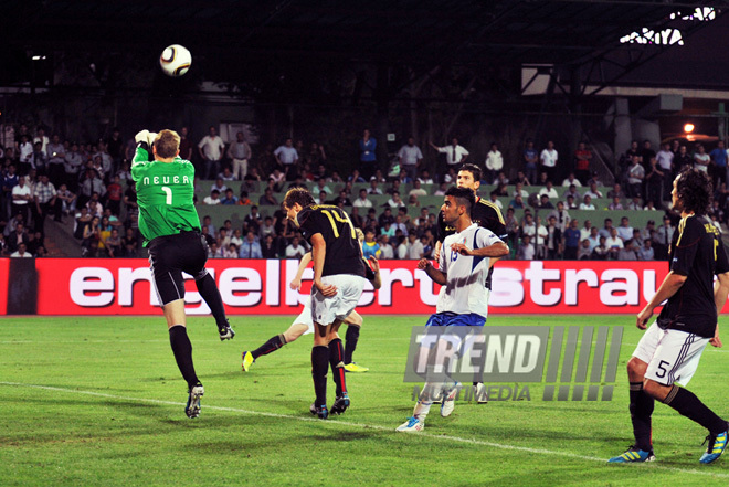 Azərbaycan və Almaniya milli yığmaları arasında futbol matçı, Bakı, Azərbaycan, 07 iyun 2011