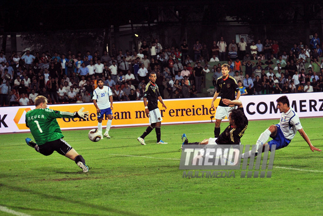 Azərbaycan və Almaniya milli yığmaları arasında futbol matçı, Bakı, Azərbaycan, 07 iyun 2011