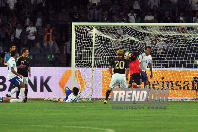 Azərbaycan və Almaniya milli yığmaları arasında futbol matçı, Bakı, Azərbaycan, 07 iyun 2011