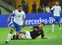 Azərbaycan və Almaniya milli yığmaları arasında futbol matçı, Bakı, Azərbaycan, 07 iyun 2011