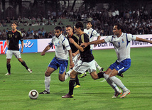 Azərbaycan və Almaniya milli yığmaları arasında futbol matçı, Bakı, Azərbaycan, 07 iyun 2011