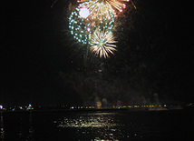 Baku holds concert and fireworks in honor of  National Salvation Day, Azerbaijan, June 15, 2011