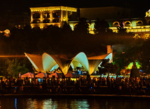 Baku holds concert and fireworks in honor of  National Salvation Day, Azerbaijan, June 15, 2011