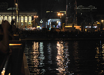 Baku holds concert and fireworks in honor of  National Salvation Day, Azerbaijan, June 15, 2011