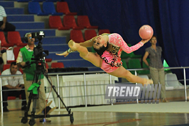 Bədii gimnastika üzrə XVIII Azərbaycan çempionatı, Qusar Olimpiya Kompleksi, Azərbaycan, 18 iyun 2011