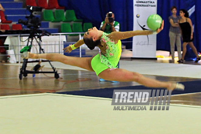 18th Azerbaijani Championship in Rhythmic Gymnastics, Gusar Olympic Sports Complex, Azerbaijan, June 18, 2011
