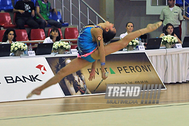 Bədii gimnastika üzrə XVIII Azərbaycan çempionatı, Qusar Olimpiya Kompleksi, Azərbaycan, 18 iyun 2011