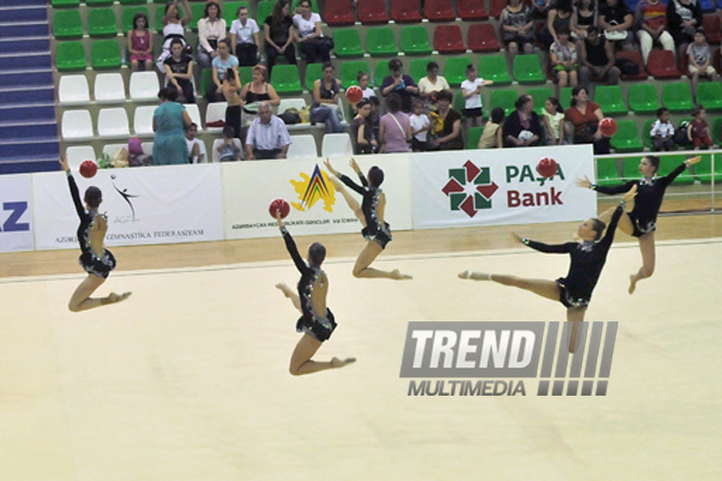 Bədii gimnastika üzrə XVIII Azərbaycan çempionatı, Qusar Olimpiya Kompleksi, Azərbaycan, 18 iyun 2011