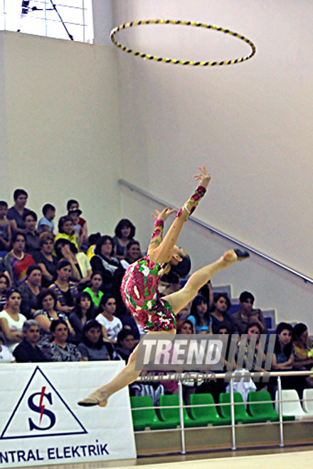 Bədii gimnastika üzrə XVIII Azərbaycan çempionatı, Qusar Olimpiya Kompleksi, Azərbaycan, 18 iyun 2011