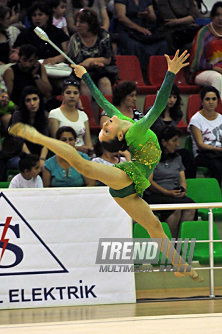 Bədii gimnastika üzrə XVIII Azərbaycan çempionatı, Qusar Olimpiya Kompleksi, Azərbaycan, 18 iyun 2011