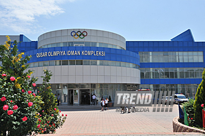 18th Azerbaijani Championship in Rhythmic Gymnastics, Gusar Olympic Sports Complex, Azerbaijan, June 18, 2011
