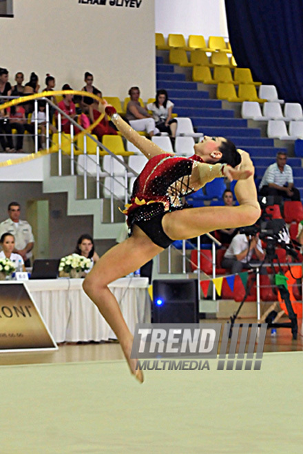 Bədii gimnastika üzrə XVIII Azərbaycan çempionatı, Qusar Olimpiya Kompleksi, Azərbaycan, 18 iyun 2011