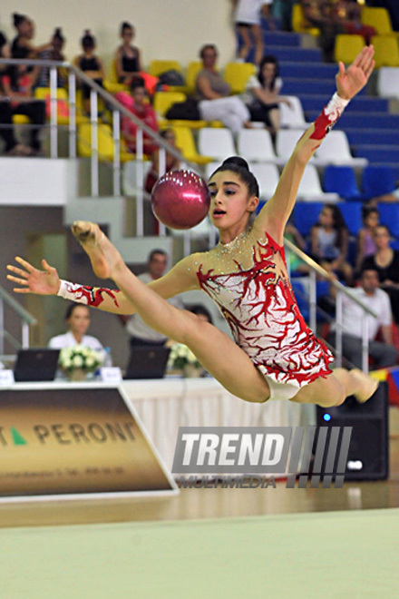 Bədii gimnastika üzrə XVIII Azərbaycan çempionatı, Qusar Olimpiya Kompleksi, Azərbaycan, 18 iyun 2011