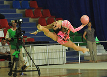 Bədii gimnastika üzrə XVIII Azərbaycan çempionatı, Qusar Olimpiya Kompleksi, Azərbaycan, 18 iyun 2011