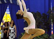 Bədii gimnastika üzrə XVIII Azərbaycan çempionatı, Qusar Olimpiya Kompleksi, Azərbaycan, 18 iyun 2011