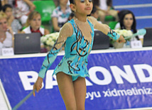 Bədii gimnastika üzrə XVIII Azərbaycan çempionatı, Qusar Olimpiya Kompleksi, Azərbaycan, 18 iyun 2011