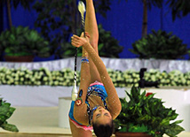 Bədii gimnastika üzrə XVIII Azərbaycan çempionatı, Qusar Olimpiya Kompleksi, Azərbaycan, 18 iyun 2011