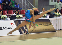 Bədii gimnastika üzrə XVIII Azərbaycan çempionatı, Qusar Olimpiya Kompleksi, Azərbaycan, 18 iyun 2011