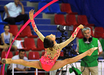 Bədii gimnastika üzrə XVIII Azərbaycan çempionatı, Qusar Olimpiya Kompleksi, Azərbaycan, 18 iyun 2011