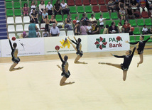 Bədii gimnastika üzrə XVIII Azərbaycan çempionatı, Qusar Olimpiya Kompleksi, Azərbaycan, 18 iyun 2011