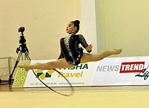 Bədii gimnastika üzrə XVIII Azərbaycan çempionatı, Qusar Olimpiya Kompleksi, Azərbaycan, 18 iyun 2011