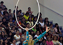 Bədii gimnastika üzrə XVIII Azərbaycan çempionatı, Qusar Olimpiya Kompleksi, Azərbaycan, 18 iyun 2011