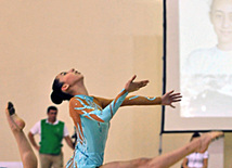 Bədii gimnastika üzrə XVIII Azərbaycan çempionatı, Qusar Olimpiya Kompleksi, Azərbaycan, 18 iyun 2011