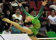 Bədii gimnastika üzrə XVIII Azərbaycan çempionatı, Qusar Olimpiya Kompleksi, Azərbaycan, 18 iyun 2011