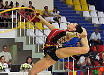 Bədii gimnastika üzrə XVIII Azərbaycan çempionatı, Qusar Olimpiya Kompleksi, Azərbaycan, 18 iyun 2011