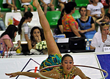 Bədii gimnastika üzrə XVIII Azərbaycan çempionatı, Qusar Olimpiya Kompleksi, Azərbaycan, 18 iyun 2011