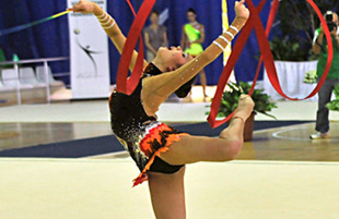 18th Azerbaijani Championship in Rhythmic Gymnastics, Gusar Olympic Sports Complex, Azerbaijan, June 18, 2011
