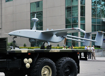 Military parade rehearsal in Baku, June 24, 2011