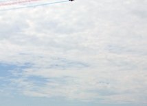 Military parade rehearsal in Baku, June 24, 2011