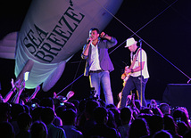 Emin Agalarov’s concert with the stars of "Eurovision" at the opening of Sea Breeze Resort, Baku, Azerbaijan, July 9, 2011