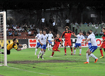 Futbol üzrə 2012-ci il Avropa çempionatının seçmə mərhələsi çərçivəsində keçirilən Azərbaycan-Belçika oyunu, Bakı, Azərbaycan, 02 sentyabr 2011-ci il