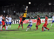 Futbol üzrə 2012-ci il Avropa çempionatının seçmə mərhələsi çərçivəsində keçirilən Azərbaycan-Belçika oyunu, Bakı, Azərbaycan, 02 sentyabr 2011-ci il