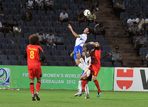 Futbol üzrə 2012-ci il Avropa çempionatının seçmə mərhələsi çərçivəsində keçirilən Azərbaycan-Belçika oyunu, Bakı, Azərbaycan, 02 sentyabr 2011-ci il